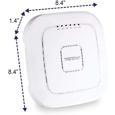 TRENDnet AC2200 Tri-Band PoE+ Indoor Wireless Access Point