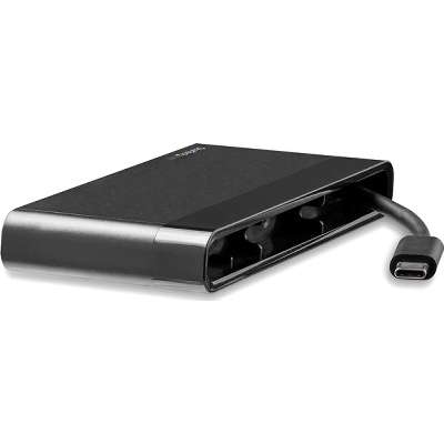 StarTech.com USB C Multiport Adapter - 4K HDMI / VGA - USB-C Travel Dock