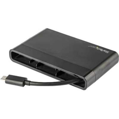 StarTech.com USB C Multiport Adapter - 4K HDMI / VGA - USB-C Travel Dock