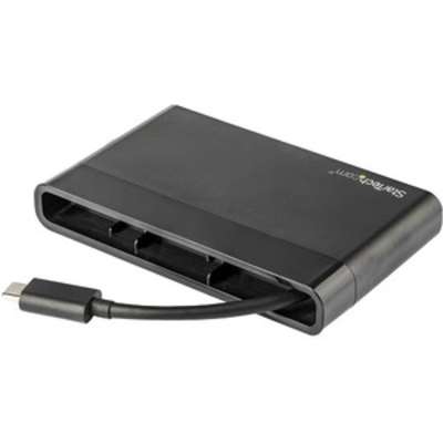 StarTech.com USB C Multiport Adapter - 4K HDMI / VGA - USB-C Travel Dock