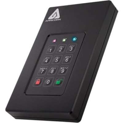 Apricorn 4TB Aegis Fortress L3 SSD USB 3.0 Hardware Encrypted