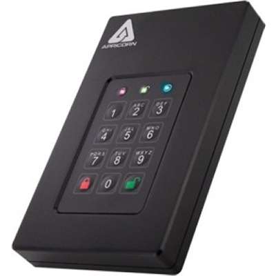Apricorn 2TB Aegis Fortress L3 USB 3.0 Hardware Encrypted Drive