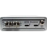 ATTO Technology Dual 40GB to Dual 32GB FC Tbolt 3 Adapter L
