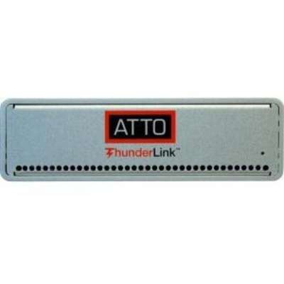 ATTO Technology Thunderbolt 2 to 16GB Fibre CHN 2 LR Single Mode SFP+ Modules Desktop