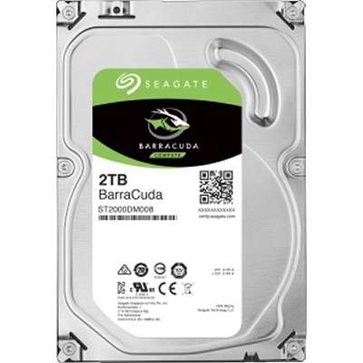 Seagate 25-pack 2TB Barracuda SATA 7200 RPM 256MB 3.5 inch