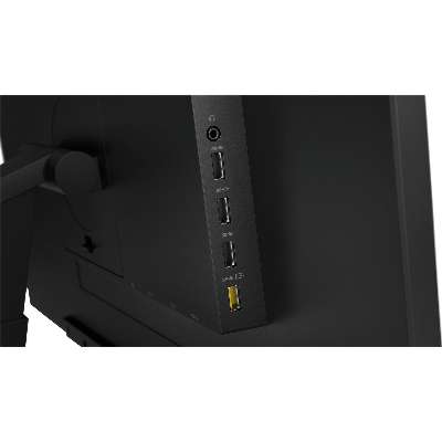 Lenovo 27" T27i-10 FHD 1920x1080 WLED LCD 16:9 Monitor HDMI/VGADP - Raven Black