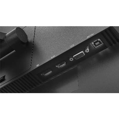 Lenovo 27" T27i-10 FHD 1920x1080 WLED LCD 16:9 Monitor HDMI/VGADP - Raven Black