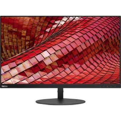 Lenovo 27" T27i-10 FHD 1920x1080 WLED LCD 16:9 Monitor HDMI/VGADP - Raven Black