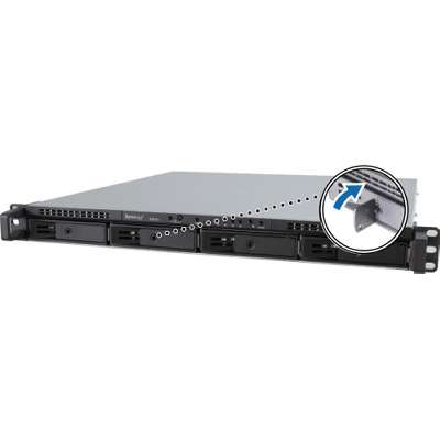 Synology NAS RS1619XS+ 1u 4-Bay NAS RackStation Diskless