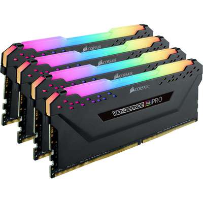 Corsair Vengeance RGB Pro 32GB DDR4 Desktop Memory Black