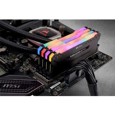 Corsair Vengeance RGB Pro 32GB DDR4 Desktop Memory Black