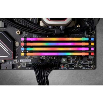 Corsair Vengeance RGB Pro 32GB DDR4 Desktop Memory Black