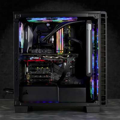 Corsair Vengeance RGB Pro 32GB DDR4 Desktop Memory Black