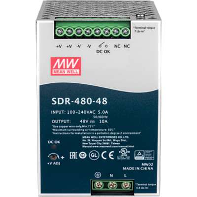 TRENDnet 48V 480W Output Industrial