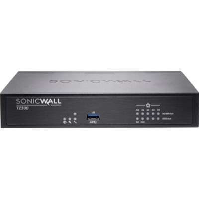SonicWall TZ300 PoE Secure Upgrade Plus 2-Year