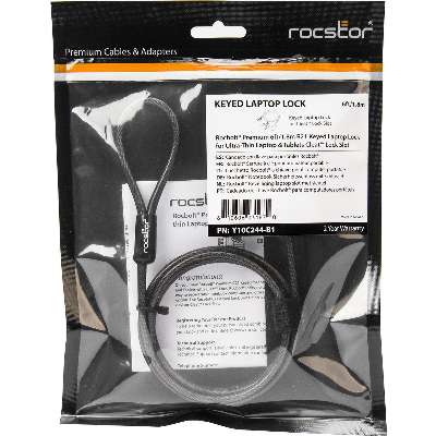 Rocstor Rocbolt C21 Keyed Lock with 2KEYS