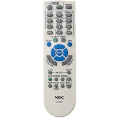 Sharp Imaging and Information Company of America Remote-PJ39 Repl Remote Control for NP-P525WL/P525UL Proj