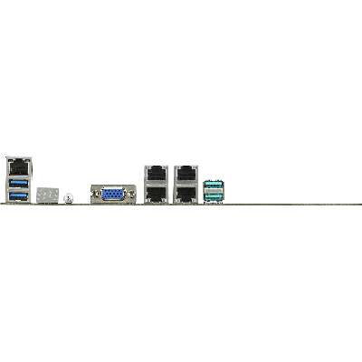 Asus Intel Xeon E micro-ATX Server Motherboard with Rack-optimized Design
