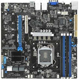 Asus Intel Xeon E micro-ATX Server Motherboard with Rack-optimized Design