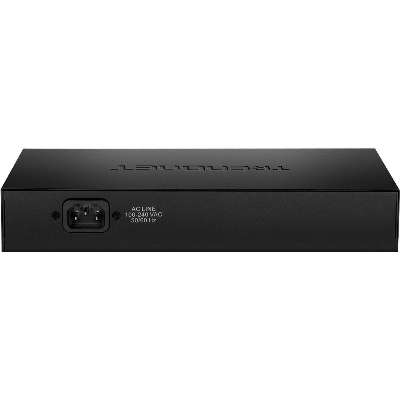 TRENDnet 8-Port Gigabit Full Power PoE+ Switch