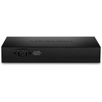 TRENDnet 8-Port Gigabit Full Power PoE+ Switch