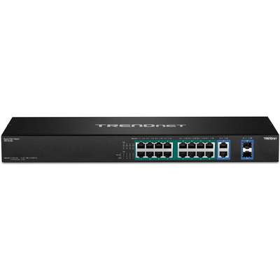 TRENDnet 18-Port Gigabit High Power PoE+ Switch
