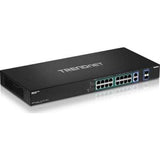 TRENDnet 18-Port Gigabit High Power PoE+ Switch