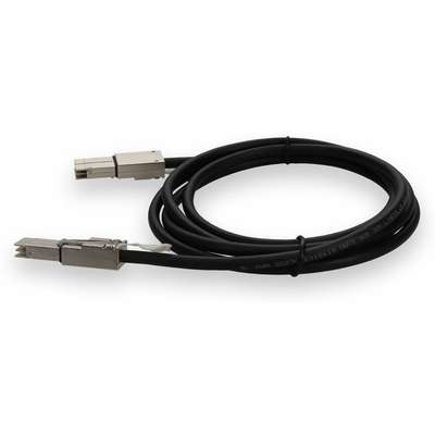 AddOn Cisco CAB-STK-E-2M Comp Cable 2M Flexstack M/M Black Stacking