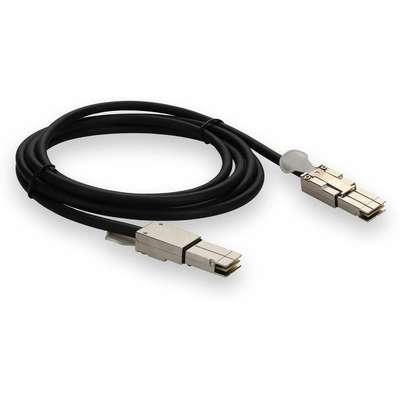 AddOn Cisco CAB-STK-E-2M Comp Cable 2M Flexstack M/M Black Stacking