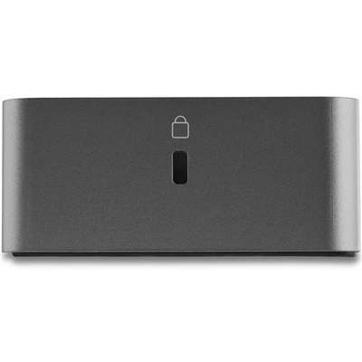 StarTech.com USB-C & USB-A Hybrid Dock with 100W PD - Dual 4K 60Hz HDMI / DP