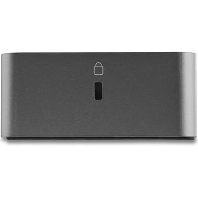 StarTech.com USB-C & USB-A Hybrid Dock with 100W PD - Dual 4K 60Hz HDMI / DP