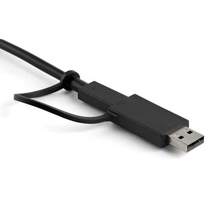 StarTech.com USB-C & USB-A Hybrid Dock with 100W PD - Dual 4K 60Hz HDMI / DP