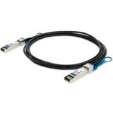 AddOn XBR-TWX-0201/XDACBL2M Comp TAA 10G-CU SFP+Passive 2M DAC