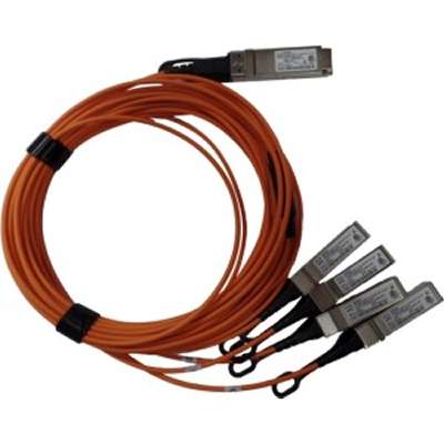 HPE 40GBE QSFP+ to 4X10GBE SFP+ 5M AOC