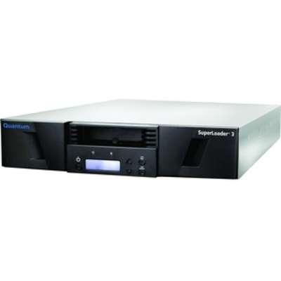Quantum Superloader 3, One LTO-7HH Tape Drive, Model C, Eight Slots, 6GB/S SAS, Rackmount