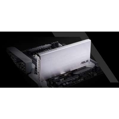 ASUS PCIE 3.0 X4 Expansion Card V2 Supports 4 NVMe M.2 Up to 128 GBPS