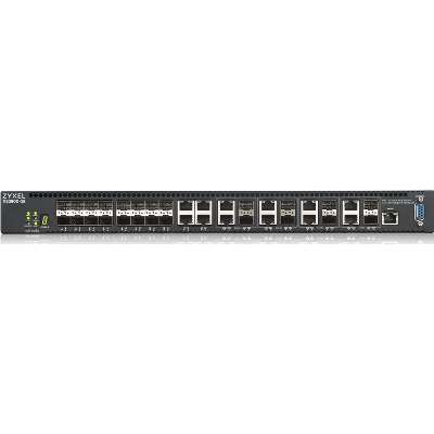 Zyxel XS3800-28-4 Port Multi-Gigabit 1G/2.5G/5G/10G-Base-T with 16 Port 10G SFP+ with 8