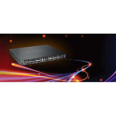 Zyxel XS3800-28-4 Port Multi-Gigabit 1G/2.5G/5G/10G-Base-T with 16 Port 10G SFP+ with 8