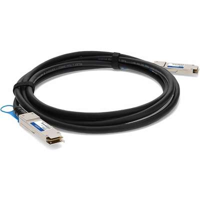 Addon HP JL271A Compatible TAA Compliant 100GBASE-CU QSFP28 Direct Attach Cable