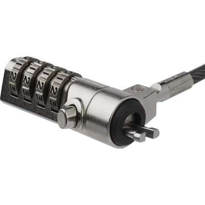 StarTech.com SarTech.com 6.5ft Laptop Cable Lock - Combination Security K-Slot Lock