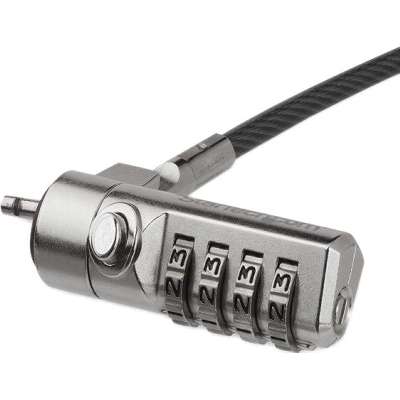 StarTech.com SarTech.com 6.5ft Laptop Cable Lock - Combination Security K-Slot Lock