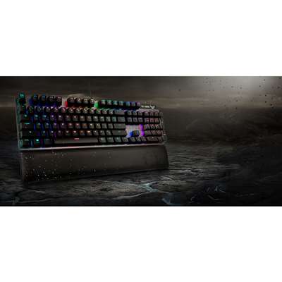 ASUS Tuf Gaming K7 Optical-Mech KB Detachable Wrist Rest IP56
