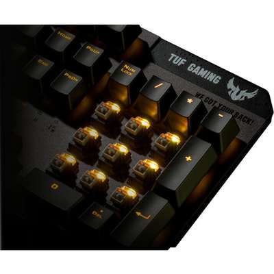 ASUS Tuf Gaming K7 Optical-Mech KB Detachable Wrist Rest IP56