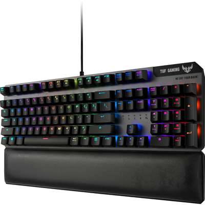 ASUS Tuf Gaming K7 Optical-Mech KB Detachable Wrist Rest IP56