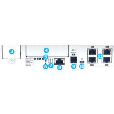 Infortrend Eonstar DS1000 8X16GBE FC 16GB 96TB