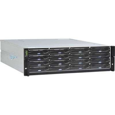 Infortrend NAS DS1016R2C000D-10T2 EonStor DS 1000 3U 16-Bay 4X10GB 16GB