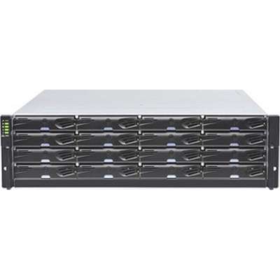 Infortrend NAS DS1016R2C000D-6T2 EonStor DS 1000 3U 16-Bay 4X10GB 16GB