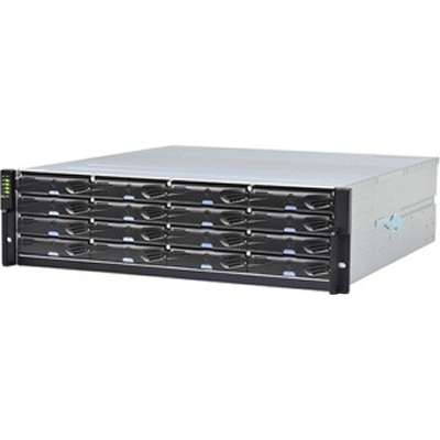 Infortrend NAS DS1016G20000D-6T3 EonStor DS 1000 3U 16-Bay 2X10GB 8GB