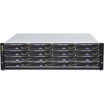 Infortrend NAS JB3016R00-10T1 3U 16-Bay JBOD 2X12G SAS 2XPSU