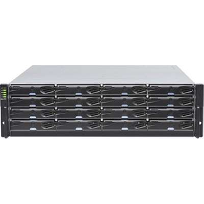 Infortrend NAS DS4016R2C000F-10T3 EonStor DS 4000 3U 16-Bay 16X10TB